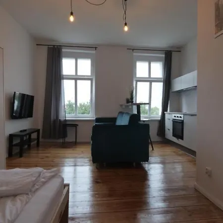 Апартаменты Biskupia Riverside View Гданьск