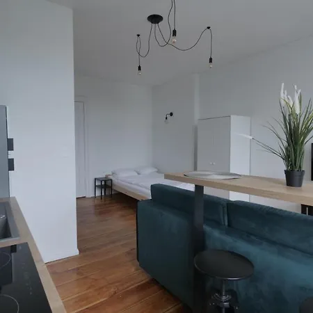 Apartament Biskupia Riverside City View *