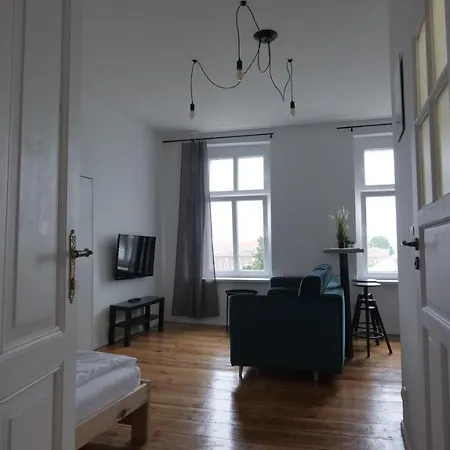 Biskupia Riverside View Апартаменты