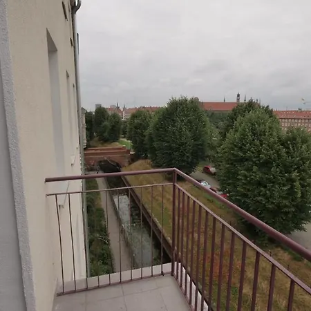 Biskupia Riverside View Гданьск