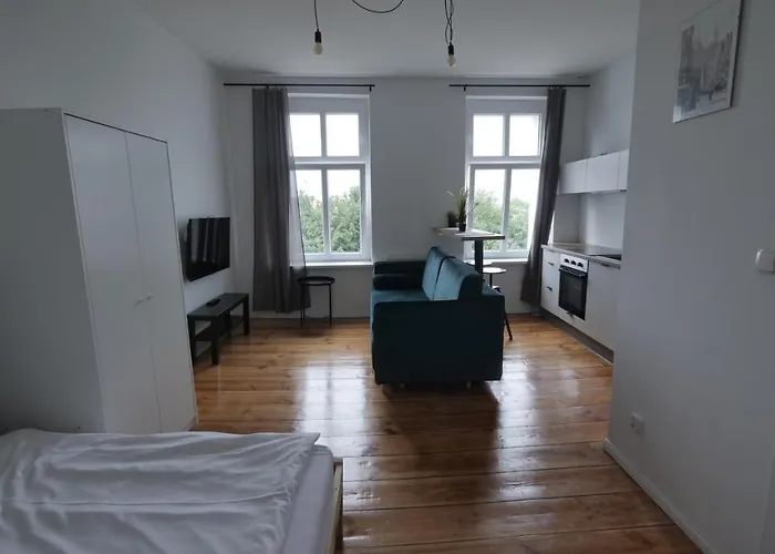 Apartament Biskupia Riverside View