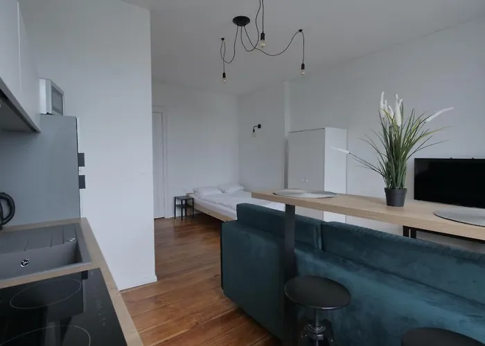 Apartamento Biskupia Riverside View *