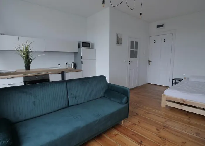 Biskupia Riverside View * Gdańsk