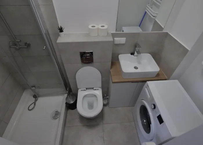 Biskupia Riverside View * Gdańsk