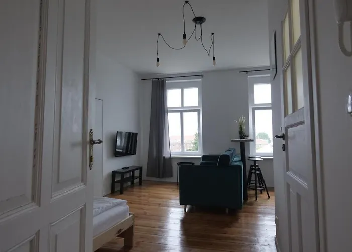 Biskupia Riverside View Apartament