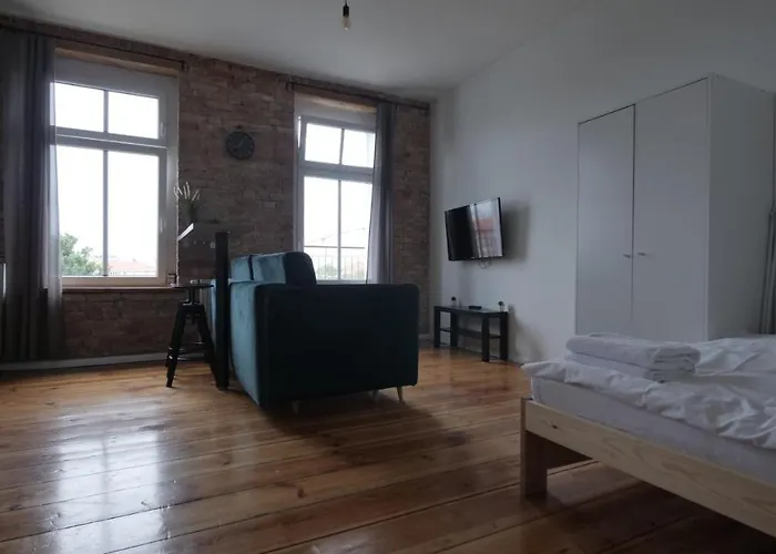 Apartament Biskupia Riverside View