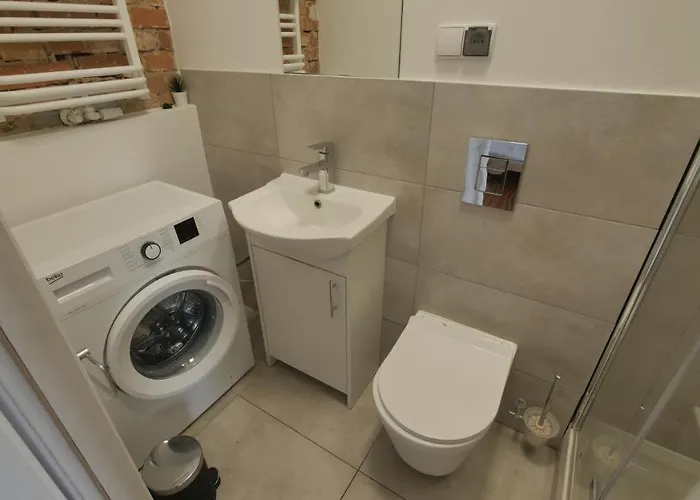 Biskupia Riverside View Apartamento