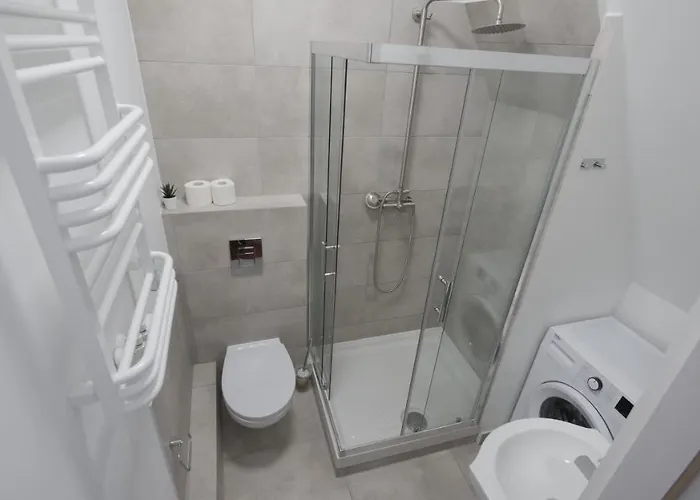 Biskupia Riverside View Apartamento