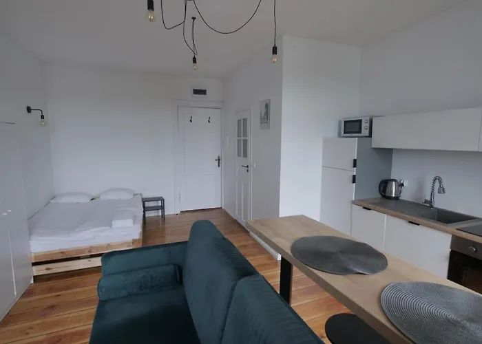 Apartament Biskupia Riverside View Gdańsk