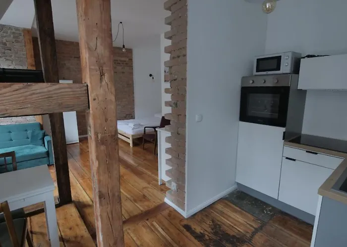 Apartament Biskupia Riverside View *